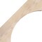 Ekena Millwork 3 1/2"W x 18"D x 18"H Westlake Smooth Knee Brace, Douglas Fir BRC04X18X18WTL00SDF - alternate 2